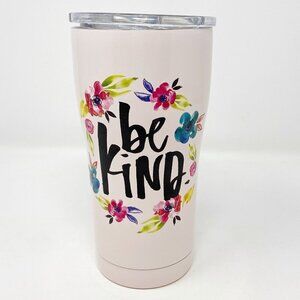 DAYSPRING Katygirl | Be Kind Stainless Steel Pink Tumbler